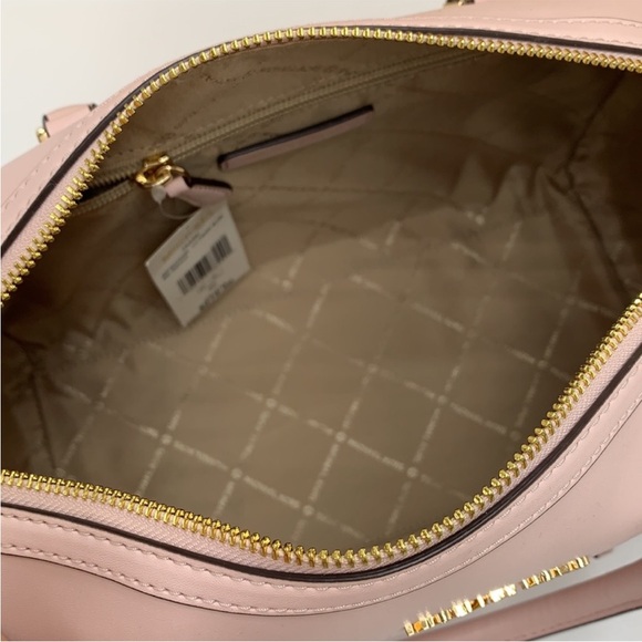 Michael Kors Pink Weekend Travel Bag - Picture 10 of 15
